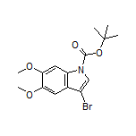 1-Boc-3-bromo-5,6-dimethoxyindole