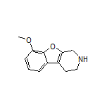 8-Methoxy-1,2,3,4-tetrahydrobenzofuro[2,3-c]pyridine