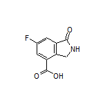 6-Fluoro-1-oxoisoindoline-4-carboxylic Acid