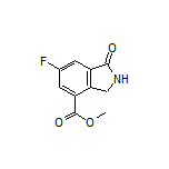 Methyl 6-Fluoro-1-oxoisoindoline-4-carboxylate