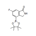 (6-Fluoro-1-oxo-4-isoindolinyl)boronic Acid Pinacol Ester