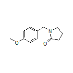1-(4-Methoxybenzyl)pyrrolidin-2-one