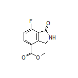 Methyl 7-Fluoro-1-oxoisoindoline-4-carboxylate