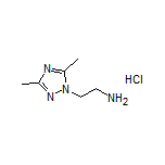 2-(3,5-Dimethyl-1H-1,2,4-triazol-1-yl)ethanamine Hydrochloride