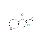 (R)-(4-Boc-1,4-oxazepan-3-yl)methanol