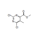 Methyl 2,6-Dichloro-5-methylpyrimidine-4-carboxylate