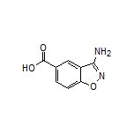 3-Aminobenzisoxazole-5-carboxylic Acid