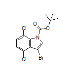 1-Boc-3-bromo-4,7-dichloroindole