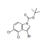 1-Boc-3-bromo-4,5-dichloroindole