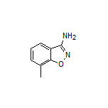 3-Amino-7-methylbenzisoxazole