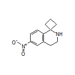 6’-Nitro-3’,4’-dihydro-2’H-spiro[cyclobutane-1,1’-isoquinoline]