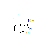 3-Amino-4-(trifluoromethyl)benzisoxazole