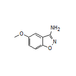 3-Amino-5-methoxybenzisoxazole