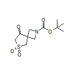 2-Boc-6-thia-2-azaspiro[3.4]octan-8-one 6,6-Dioxide