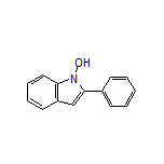 2-Phenyl-1H-indol-1-ol