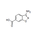 3-Aminobenzo[d]isoxazole-6-carboxylic Acid