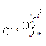 1-Boc-5-(benzyloxy)indole-3-boronic Acid