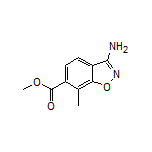 Methyl 3-Amino-7-methylbenzo[d]isoxazole-6-carboxylate