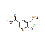 Methyl 3-Aminoisoxazolo[5,4-b]pyridine-5-carboxylate