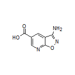 3-Aminoisoxazolo[5,4-b]pyridine-5-carboxylic Acid