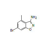 3-Amino-6-bromo-4-methylbenzisoxazole