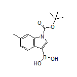 1-Boc-6-methylindole-3-boronic Acid