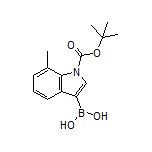 1-Boc-7-methylindole-3-boronic Acid