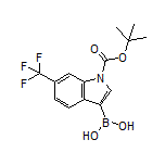 1-Boc-6-(trifluoromethyl)indole-3-boronic Acid