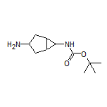 N6-Boc-bicyclo[3.1.0]hexane-3,6-diamine