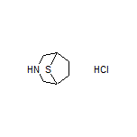 8-Thia-3-azabicyclo[3.2.1]octane Hydrochloride