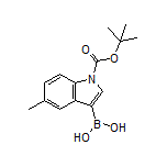 1-Boc-5-methylindole-3-boronic Acid