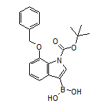 1-Boc-7-(benzyloxy)indole-3-boronic Acid