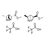 Methyl (1R,3R,4S,5S)-rel-3-Methyl-2-azabicyclo[2.1.1]hexane-5-carboxylate Trifluoroacetate