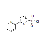 5-(2-Pyridyl)thiophene-2-sulfonyl Chloride