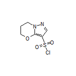 6,7-Dihydro-5H-pyrazolo[5,1-b][1,3]oxazine-3-sulfonyl Chloride