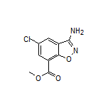 Methyl 3-Amino-5-chlorobenzisoxazole-7-carboxylate