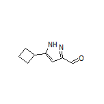 5-Cyclobutyl-1H-pyrazole-3-carbaldehyde