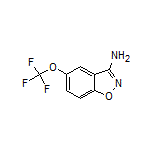 3-Amino-5-(trifluoromethoxy)benzisoxazole