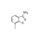 3-Amino-7-iodobenzisoxazole