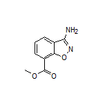 Methyl 3-Aminobenzisoxazole-7-carboxylate