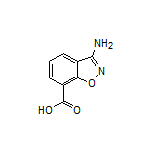 3-Aminobenzisoxazole-7-carboxylic Acid