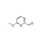 4-Methoxypyrimidine-2-carbaldehyde