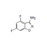 3-Amino-4,6-difluorobenzisoxazole