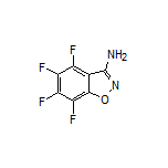 3-Amino-4,5,6,7-tetrafluorobenzisoxazole