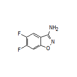 3-Amino-5,6-difluorobenzisoxazole