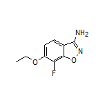 3-Amino-6-ethoxy-7-fluorobenzisoxazole