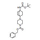 N-Boc-4-(4-Cbz-1-piperazinyl)bicyclo[2.2.2]octan-1-amine