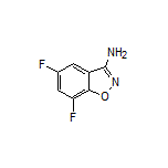 3-Amino-5,7-difluorobenzisoxazole