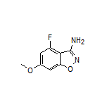 3-Amino-4-fluoro-6-methoxybenzisoxazole