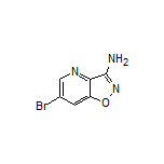 3-Amino-6-bromoisoxazolo[4,5-b]pyridine